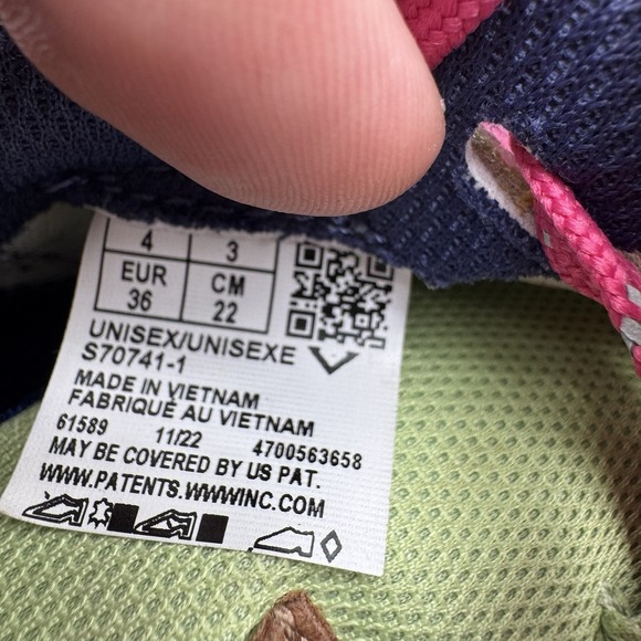 Saucony Shadow 6000 Running Size 4 Mint Green Purple S70741-1 main image 10
